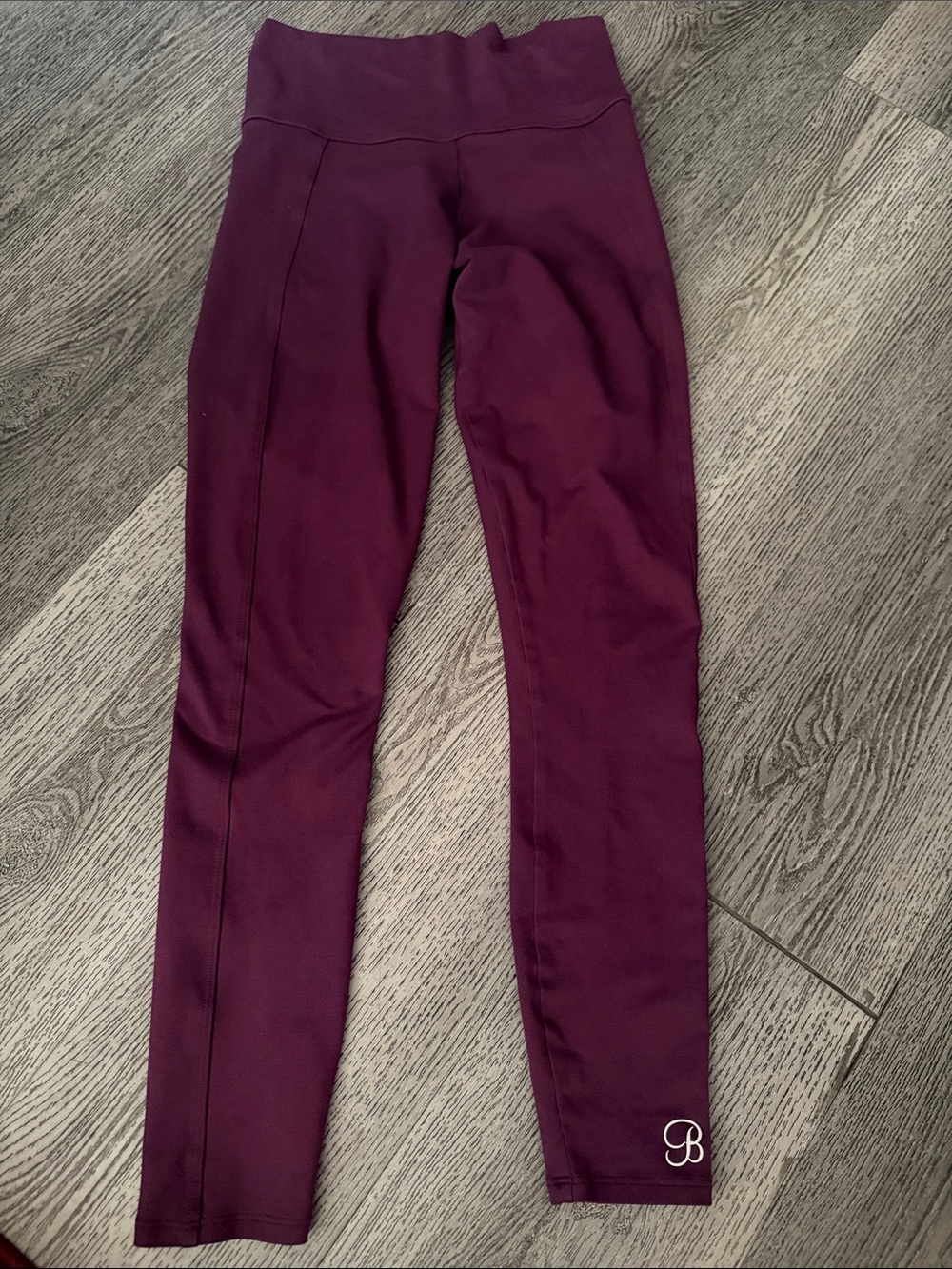 Bombshell sportswear Burgundy Stretch Leggings